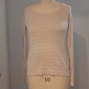 Jennifer Lopez studded sweater size XS